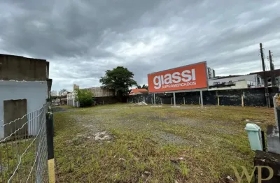 Terreno à venda na rua anita garibaldi, 102, anita garibaldi, joinville por r$ 1.990.000