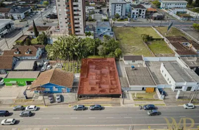Terreno à venda na rua timbó, 633, américa, joinville por r$ 1.395.000