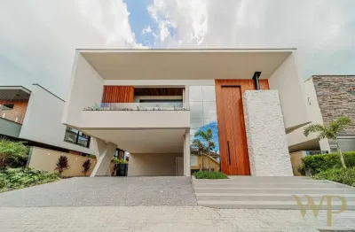 Casa em condomínio fechado com 4 quartos à venda na rua presidente vargas, 146, pirabeiraba, joinville por r$ 3.200.000
