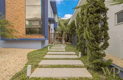 Casa em condomínio fechado com 3 quartos à venda na rua alceu koehntopp, 1019, américa, joinville por r$ 2.500.000