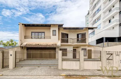 Casa com 3 quartos à venda na rua eça de queiros, 138, saguaçu, joinville por r$ 1.400.000