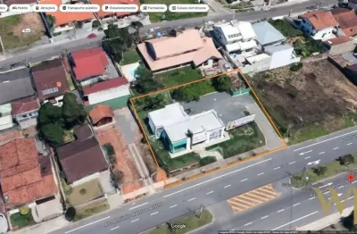Terreno à venda na avenida antônio ramos alvim, 746, floresta, joinville por r$ 1.450.000