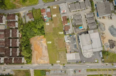 Terreno à venda na rua marquês de olinda, 1810, américa, joinville por r$ 6.200.000