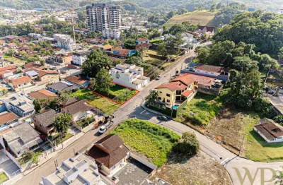 Terreno à venda na rua hildegard nass, anita garibaldi, joinville por r$ 550.000