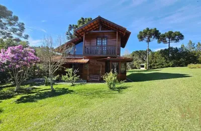 Casa em condomínio fechado com 3 quartos à venda na sc 301 km 117, 117, centro, campo alegre por r$ 2.400.000