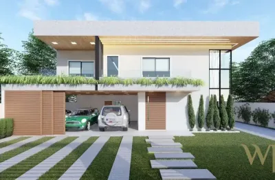Casa com 5 quartos à venda na rua frederico gassenferth, 180, glória, joinville por r$ 3.600.000