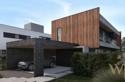 Casa em condomínio fechado com 3 quartos à venda na rua marquesa de santos, 162, glória, joinville por r$ 2.670.000