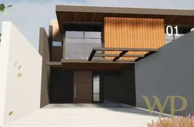 Casa em condomínio fechado com 3 quartos à venda na rua helena degelmann, 180, costa e silva, joinville por r$ 975.000