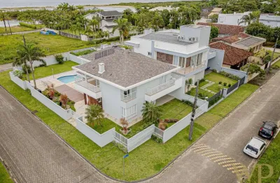 Casa com 4 quartos à venda na paraguai, 321, capri, são francisco do sul por r$ 3.500.000