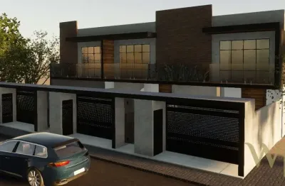 Casa com 3 quartos à venda na rua henrique max baggenstoss, 322, saguaçu, joinville por r$ 1.005.000