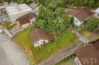 Terreno à venda na rua das hortências, 61, são marcos, joinville por r$ 320.000