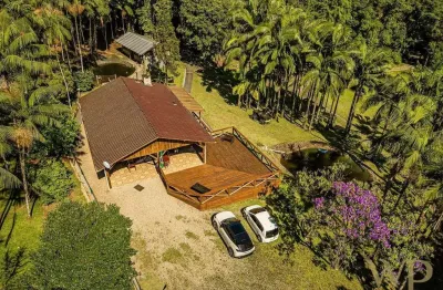 Chácara / sítio com 2 quartos à venda na sc-418, 1120, pirabeiraba, joinville por r$ 3.500.000