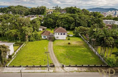 Terreno à venda na frederico hubner, 410, américa, joinville por r$ 20.000.000