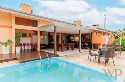 Casa com 4 quartos à venda na regente feijó, 245, glória, joinville por r$ 2.750.000