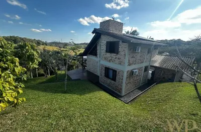 Chácara / sítio com 3 quartos à venda na tibério ferrari, 152, itinga, joinville por r$ 3.450.000