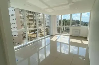 Sala comercial à venda na rua expedicionário holz, 550, américa, joinville por r$ 420.000
