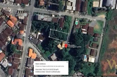 Terreno à venda na domingos lavina, 192, bom retiro, joinville por r$ 849.000