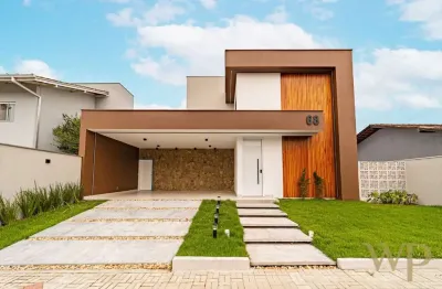 Casa em condomínio fechado com 4 quartos à venda na xv de novembro, 6719, vila nova, joinville por r$ 1.780.000