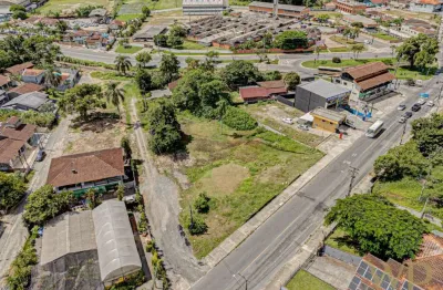 Terreno comercial à venda na rua monsenhor gercino, 1, itaum, joinville por r$ 3.567.000