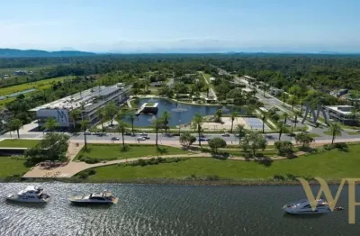 Terreno à venda na ocean drive, 50, barra do itapocú, araquari por r$ 440.000