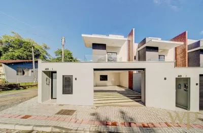Casa com 3 quartos à venda na recreativa antartica, 40, américa, joinville por r$ 1.620.000