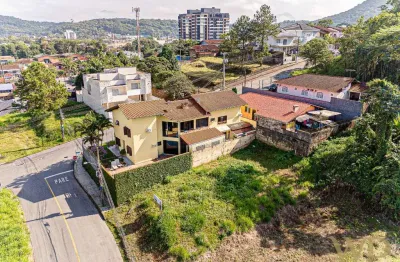Terreno à venda na rua hildegard nass, anita garibaldi, joinville por r$ 570.000