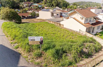 Terreno à venda na rua hildegard nass, anita garibaldi, joinville por r$ 620.000