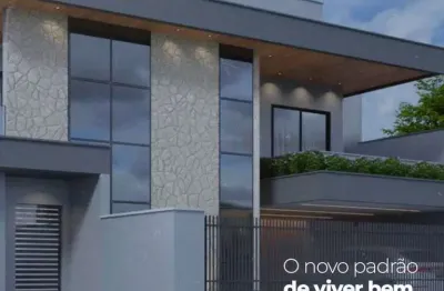 Casa em condomínio fechado com 3 quartos à venda na rua silva jardim, 427, glória, joinville por r$ 1.400.000