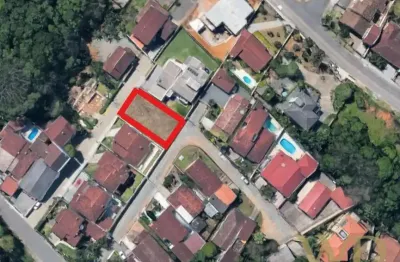 Terreno à venda na servidão bernardo boing, 62, saguaçu, joinville por r$ 550.000
