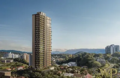 Apartamento com 3 quartos à venda na rua leopoldo fischer, 100, atiradores, joinville por r$ 2.250.000