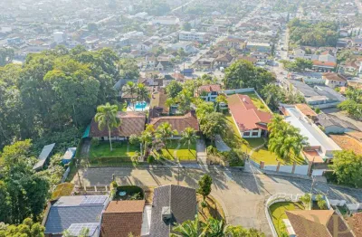 Terreno à venda na rua gerard ravache, 180, bom retiro, joinville por r$ 6.000.000