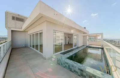 Cobertura com 3 quartos à venda na rua otto boehm, 222, américa, joinville por r$ 4.500.000