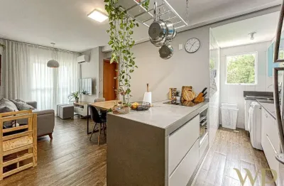Apartamento com 2 quartos à venda na rua porto união, 835, anita garibaldi, joinville por r$ 370.000