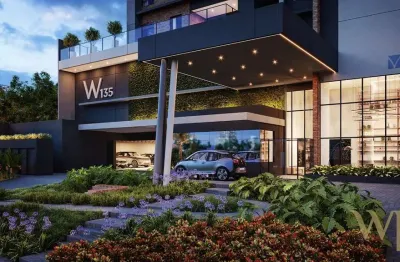 Apartamento com 3 quartos à venda na rua camboriú, 135, glória, joinville por r$ 1.231.000
