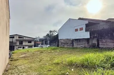 Terreno à venda na rua augusto ernesto boettcher, 532, floresta, joinville por r$ 380.000