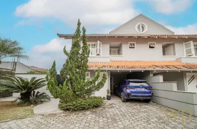 Casa em condomínio fechado com 3 quartos à venda na rua paulo henk, 245, glória, joinville por r$ 1.390.000