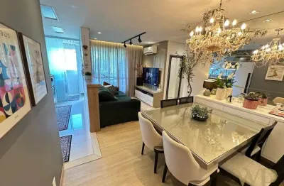Apartamento com 3 quartos à venda na rua ottokar doerffel, 1247, anita garibaldi, joinville por r$ 559.000
