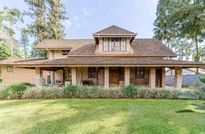 Casa com 4 quartos à venda na estrada do caminho curto, 17, pirabeiraba, joinville por r$ 3.600.000