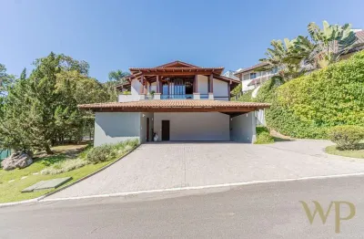 Casa em condomínio fechado com 3 quartos à venda na rua quinze de novembro, 2119, glória, joinville por r$ 6.300.000