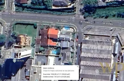 Casa comercial à venda na rua timbó, 1745, américa, joinville por r$ 2.950.000