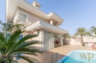 Casa em condomínio fechado com 4 quartos à venda na rua prefeito helmuth fallgatter, 785, boa vista, joinville por r$ 2.290.000