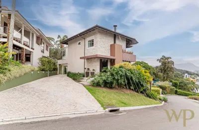 Casa em condomínio fechado com 5 quartos à venda na rua quinze de novembro, 2119, glória, joinville por r$ 5.900.000