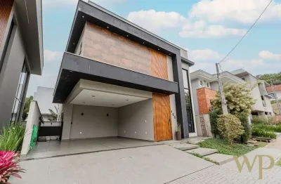 Casa em condomínio fechado com 3 quartos à venda na rua guilherme zilmann, 186, vila nova, joinville por r$ 2.485.000
