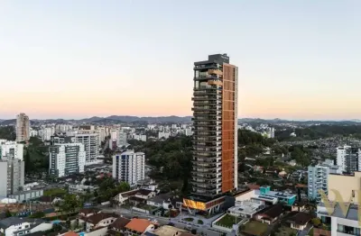 Apartamento com 3 quartos à venda na rua leopoldo fischer, 100, atiradores, joinville por r$ 2.590.000