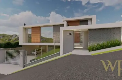 Casa com 4 quartos à venda na borges de medeiros, 187, saguaçu, joinville por r$ 4.500.000