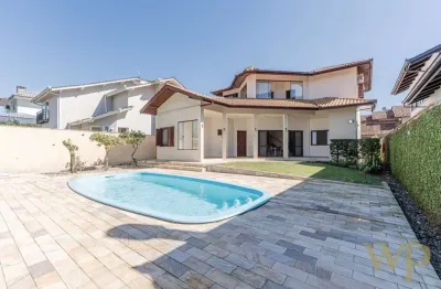 Casa em condomínio fechado com 4 quartos à venda na rua samuel heusy, 392, bom retiro, joinville por r$ 1.550.000