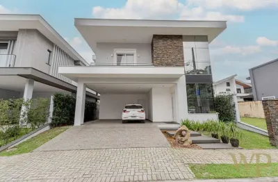 Casa em condomínio fechado com 4 quartos à venda na rua guilherme zilmann, 186, vila nova, joinville por r$ 2.450.000