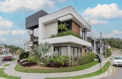 Casa em condomínio fechado com 4 quartos à venda na rua guilherme zilmann, 186, vila nova, joinville por r$ 2.400.000