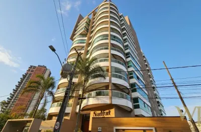 Apartamento com 4 quartos à venda na rua desembargador nelson nunes guimarães, 513, atiradores, joinville por r$ 1.790.000