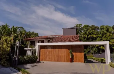 Casa em condomínio fechado com 4 quartos à venda na xv de novembro, 2119, glória, joinville por r$ 5.000.000